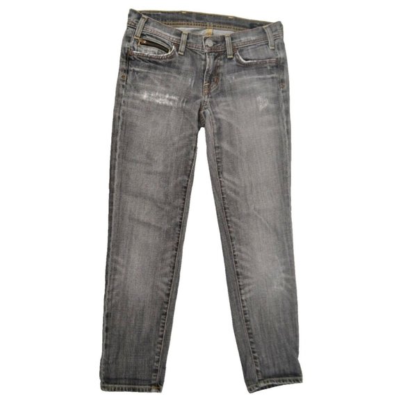 CITIZENS OF HUMANITY Women's‎ Acid Wash Skinny Ankle Jeans SIZE 25 Gray - Picture 6 of 7